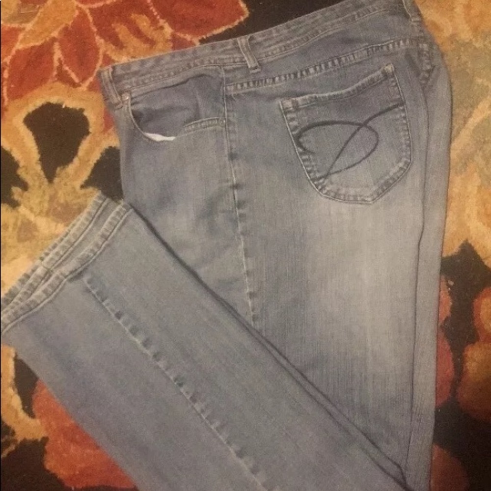 Chico’s jeans plus 3X denim